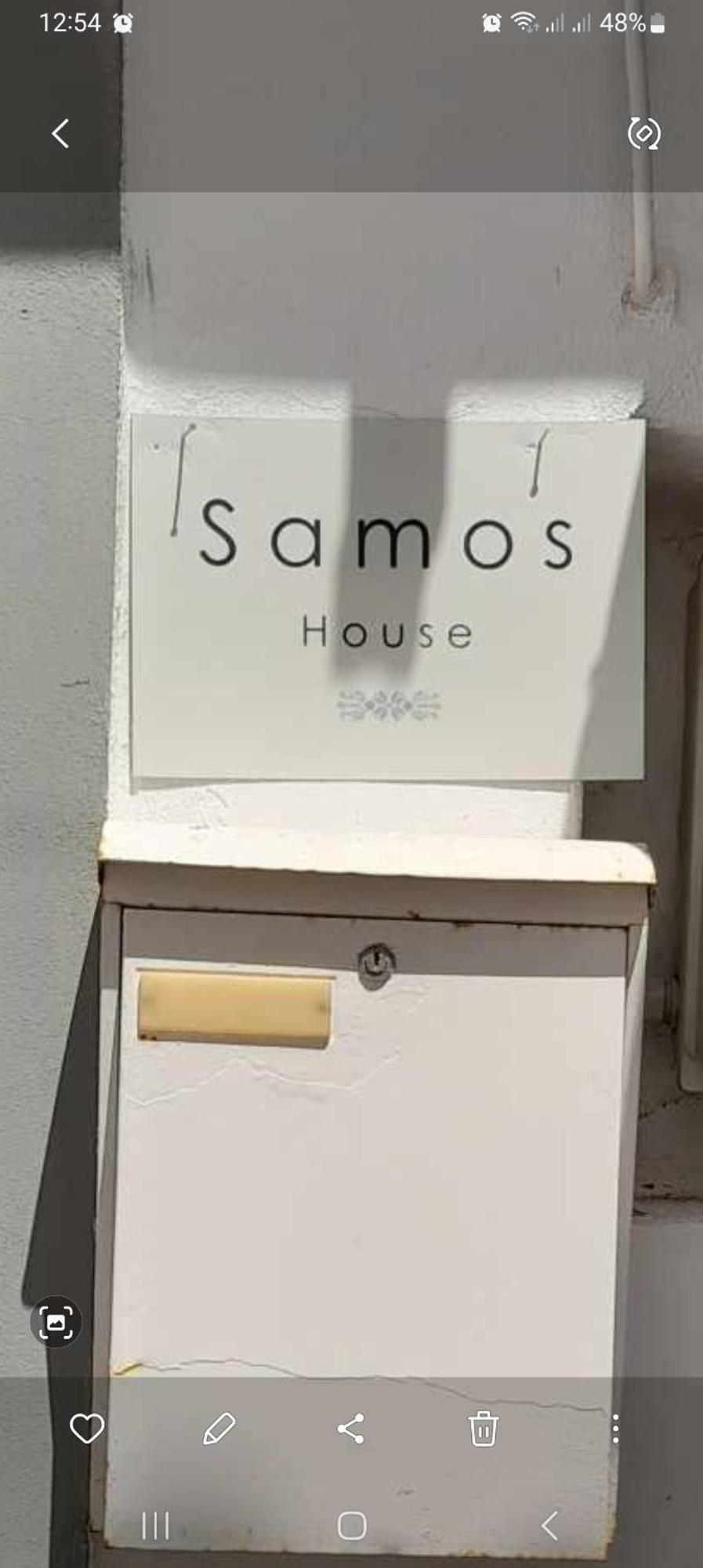 Samos House Daire Dış mekan fotoğraf